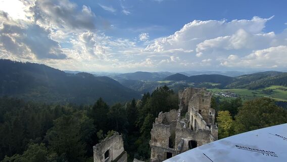 Foto von Harald Dauwa-Stummer entlang der Tour