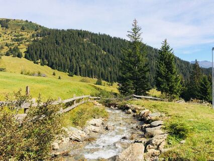 Landschaft auf dem Waalweg