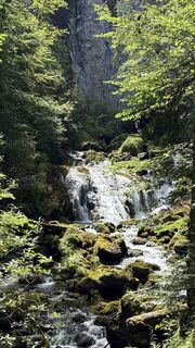 Zdjęcie z Astrid K. wzdłuż trasy