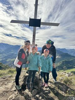 Foto da Stefan Sunkler lungo il tour