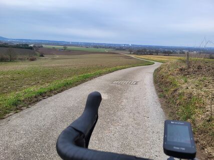 Foto de Sjoerd Berghuijs a lo largo del recorrido