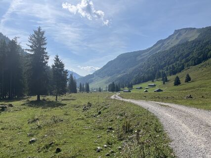 Foto de Heinz Sperl a lo largo del recorrido