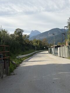 Foto von Manuel Hofer entlang der Tour