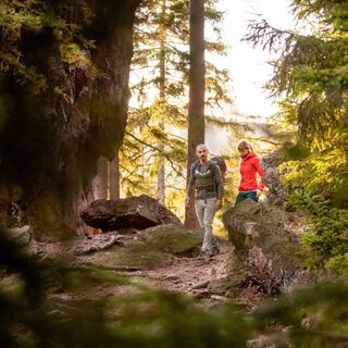 Wanderung entlang der Gipfel- und Aussichtstour Bad Tabarz