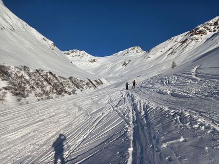 Fotografia z Johann BENKE na trase