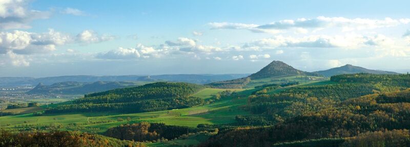 Hegau - Vulkanlandschaft