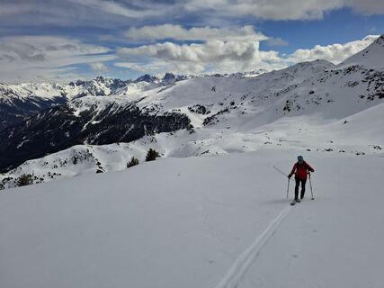 Photo de Magnus Moser le long du parcours