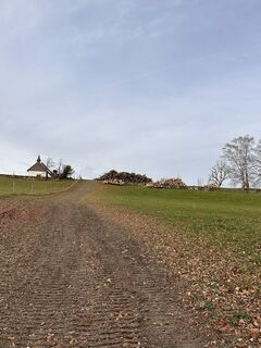 Foto von Cyrill Bischof entlang der Tour