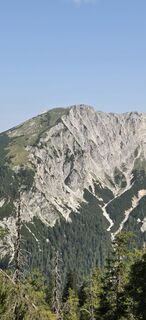 Foto von Karin entlang der Tour