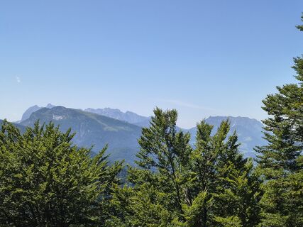 Foto von Christian Goissa entlang der Tour