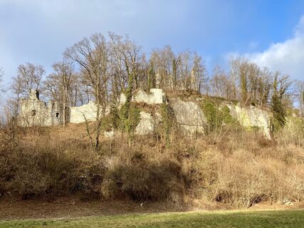 Photo de Waltraud Veith le long du parcours