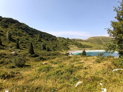 Foto von Daniele Belotti entlang der Tour