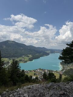 Foto von Babs Holz entlang der Tour