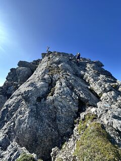 Photo de Alessio Chesani le long du parcours