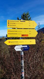 Foto von Anna Traintinger entlang der Tour