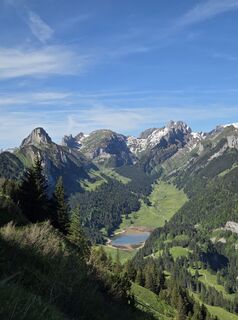 Foto von Sven entlang der Tour