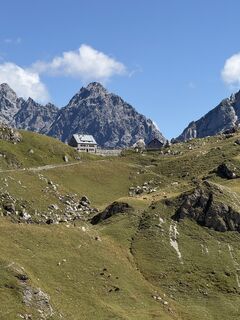 Foto von Marianne Grobner entlang der Tour
