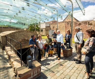 Die SchUM-Stätte im Judenhof - UNESCO Weltkulturerbe seit 2021
