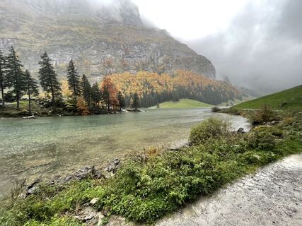Photo de Senar Misini le long du parcours