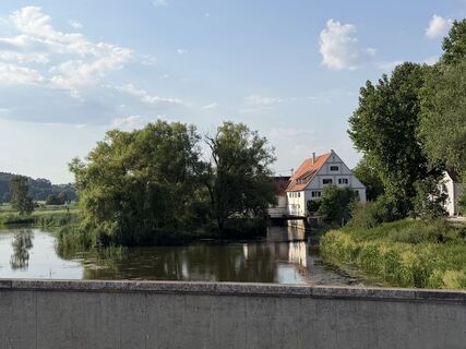 Zdjęcie z Schaali wzdłuż trasy