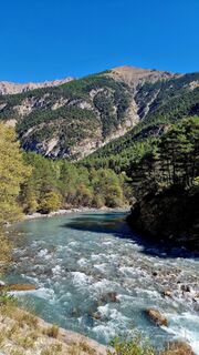 Foto von Fabrizi Mellano entlang der Tour
