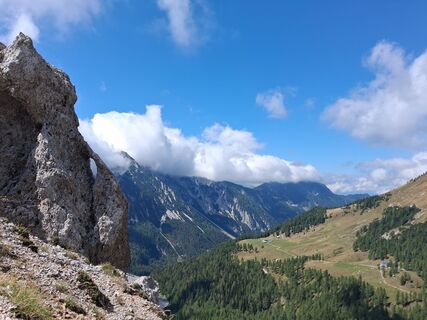 Fotografia z Christian Schütte na trase
