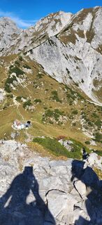 Foto von Bettina entlang der Tour