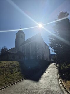 Foto von Anna Kopfmüller entlang der Tour