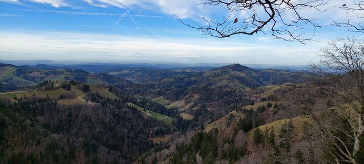 Foto van Claudia langs de tour