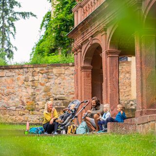 Picknick am Schloss Frohburg