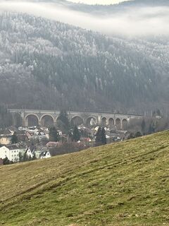Foto von Jörgen Vöhringer entlang der Tour