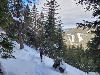 Foto da schenkeli lungo il tour