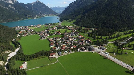 Pertisau - Parkplatz Karwendeltäler