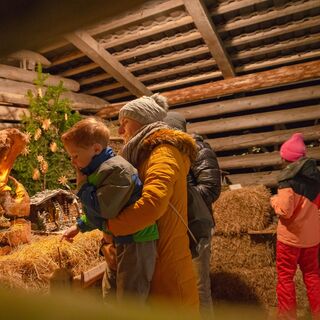 Wunderschöne Krippenausstellung