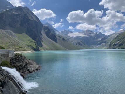 Foto von Koen De Wit entlang der Tour