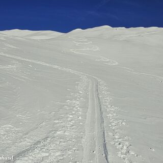Über die Astner Böden geht es ständig aufwärts