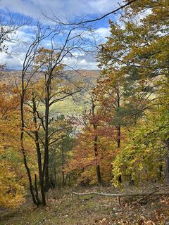 Foto von Bernd Mocker entlang der Tour