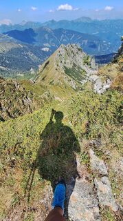 Photo de Aga M le long du parcours