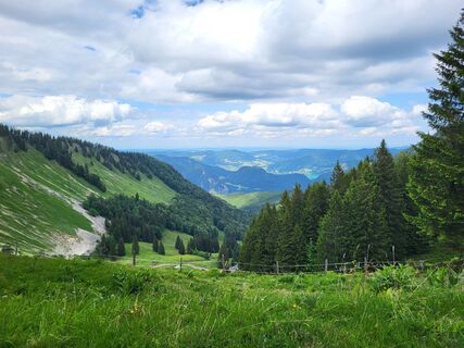 Foto von Eva Maria Groß entlang der Tour