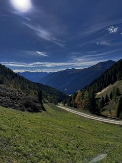 Fotografia z David Krcek na trase