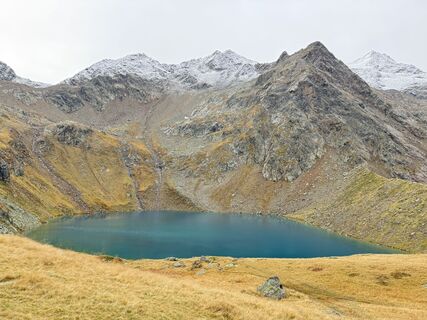 Foto de Norbert Herbig a lo largo del recorrido