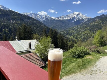 Zdjęcie z Similaun wzdłuż trasy