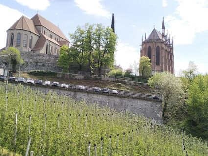Foto von Walter Tinkhauser entlang der Tour