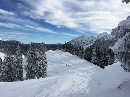 Unterwegs auf die Wetterin