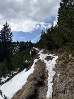 Foto von Dirk Brandstätter entlang der Tour