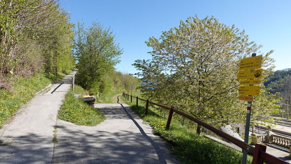 Übergang Bahnhof Semmering- Hst. Wolfersbergkg.