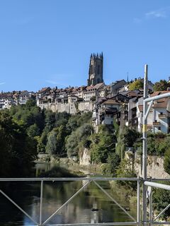 Foto von Mark Neill entlang der Tour