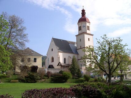 Pfarrkirche in Fladnitz/T._Naturpark Almenland_Oststeiermark