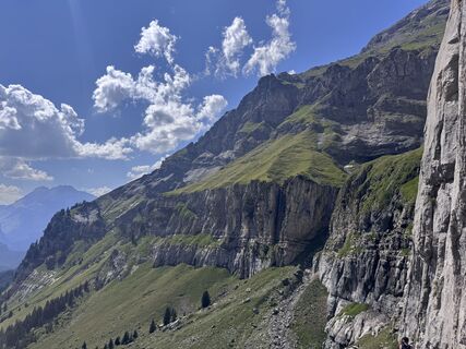 Photo de Nadja S le long du parcours