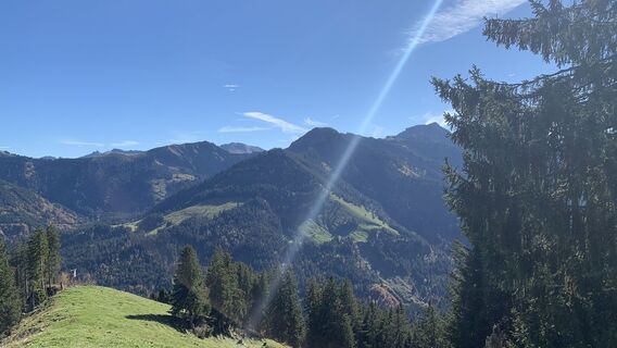 Foto von Winfried Peter entlang der Tour